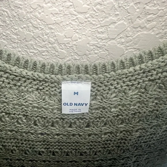 Old Navy Sage Green Knit Tank Maxi Dress or Coverup NWT - Picture 4 of 7